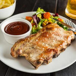 Costillas de Cerdo a la Parrilla